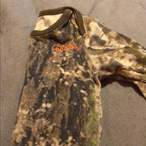 Cabela’s long sleeve romper